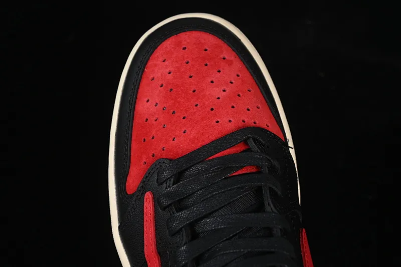 All categories Air Jordan Jordan series basketball shoes Air Jordan 1 Low Travis Scott x Air Jordan 1 Low OG AJ1 Joe 1 undercut low DZ4137-700